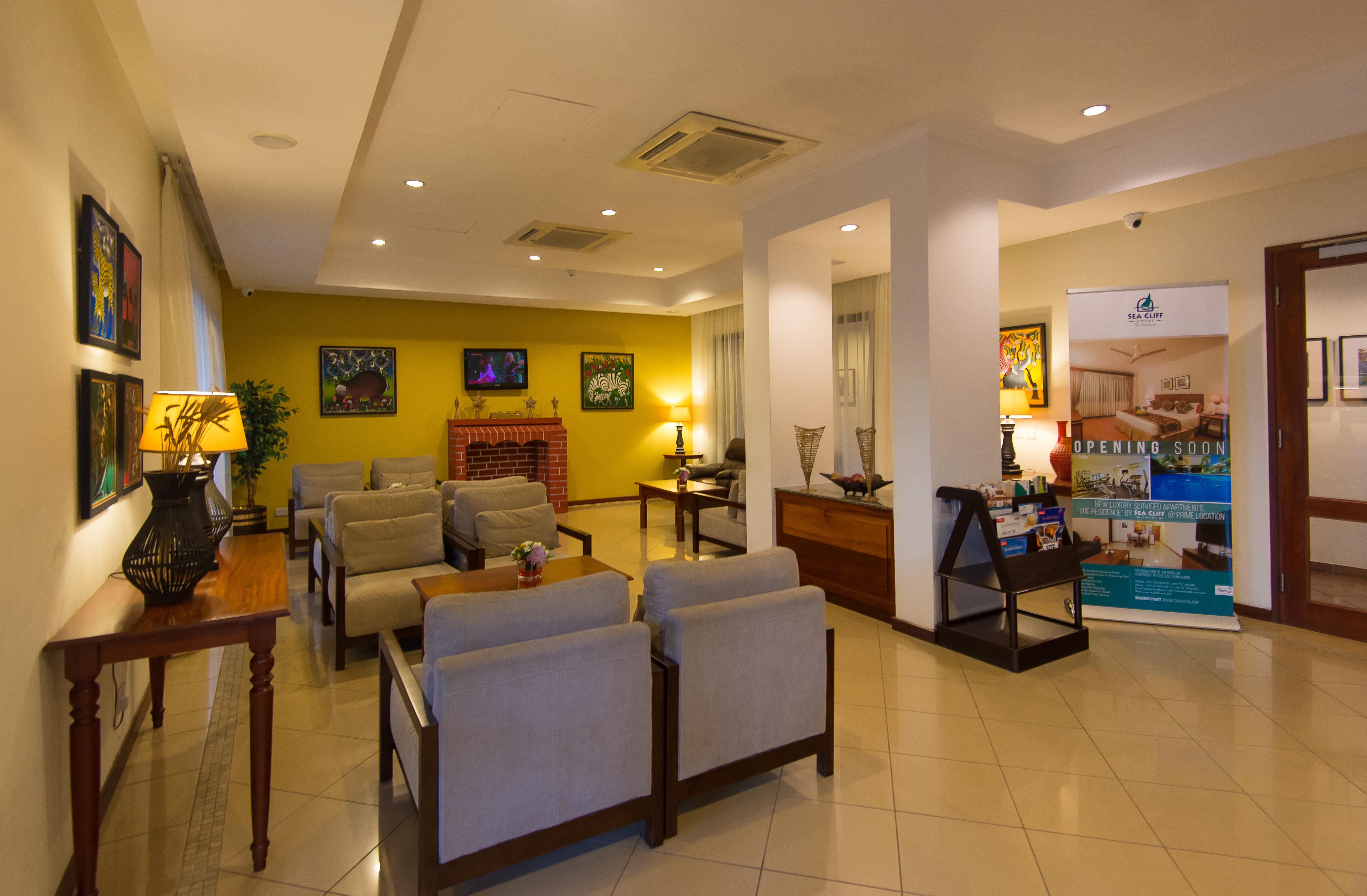 Sea Cliff Court Hotel & Luxury Apartments Dar es Salaam Luaran gambar