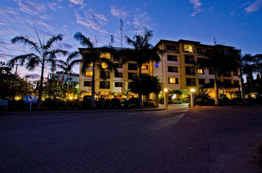 Sea Cliff Court Hotel & Luxury Apartments Dar es Salaam Luaran gambar