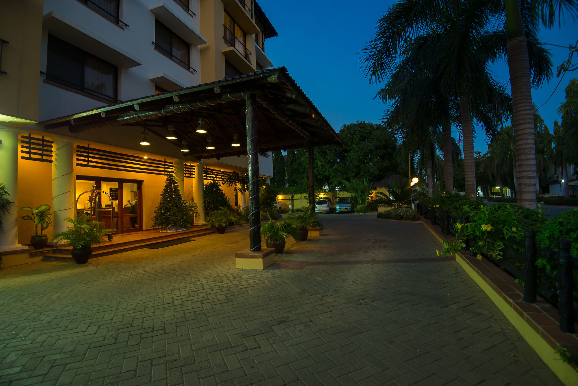 Sea Cliff Court Hotel & Luxury Apartments Dar es Salaam Luaran gambar