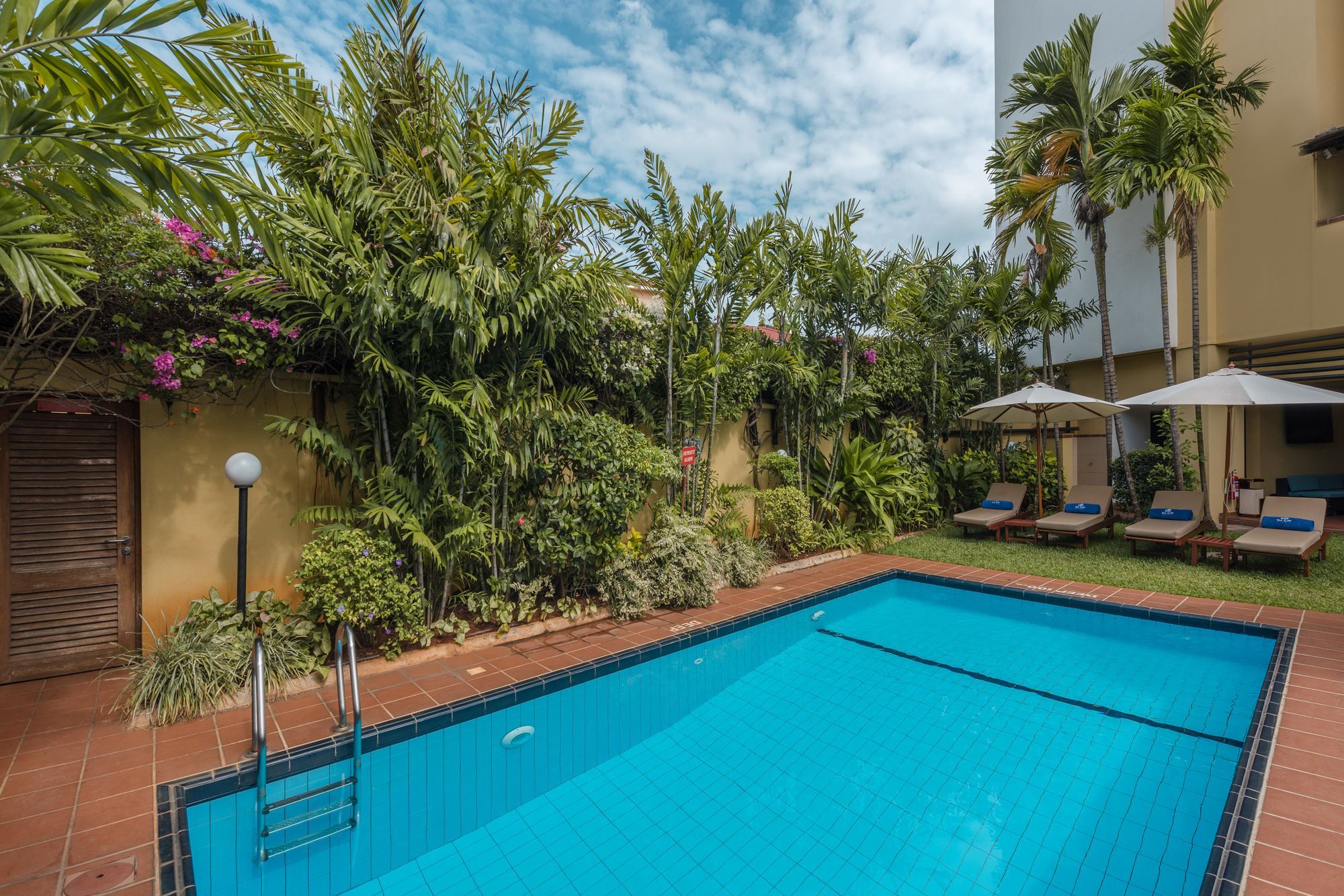 Sea Cliff Court Hotel & Luxury Apartments Dar es Salaam Luaran gambar